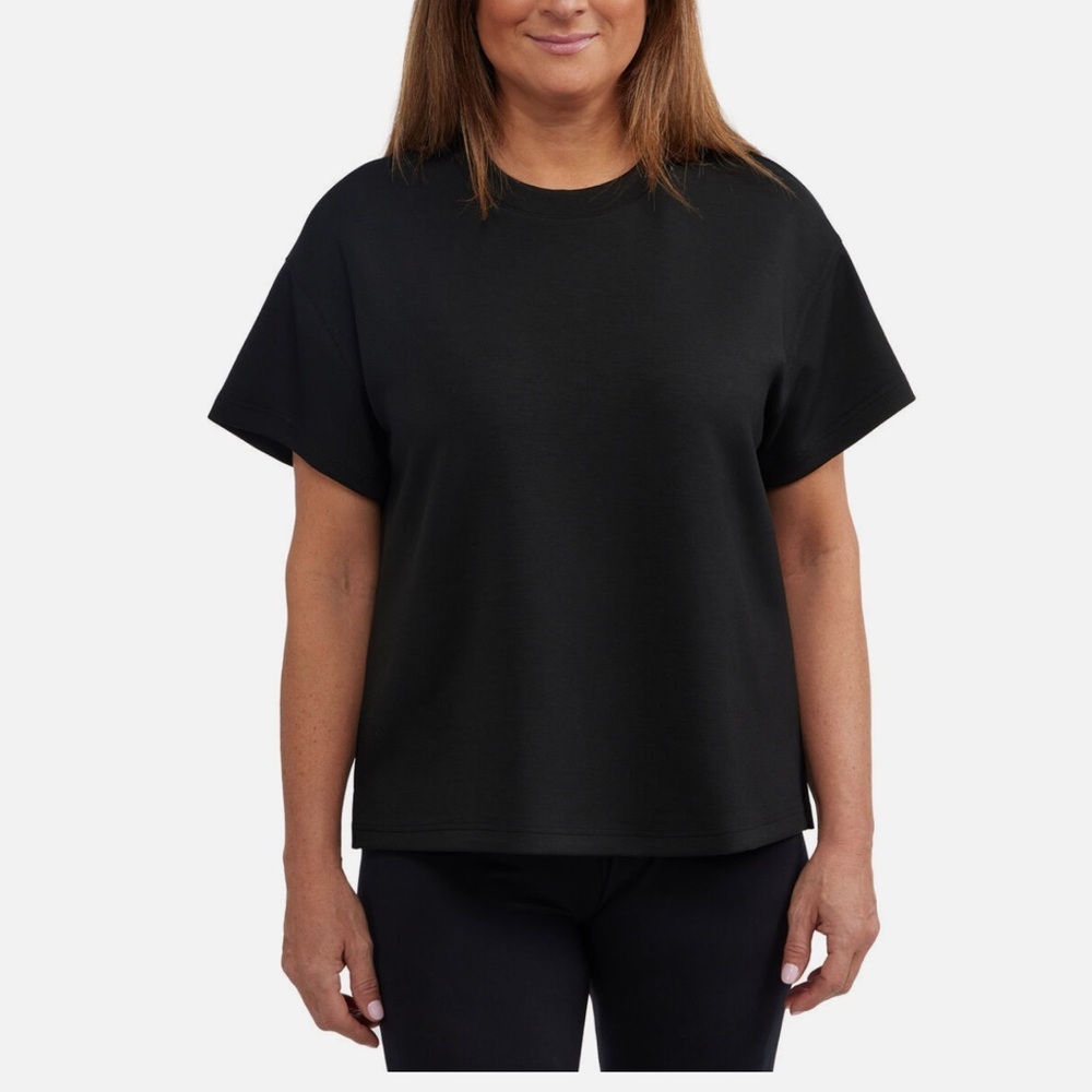 Teddi rosé ladies scuba tee nwt